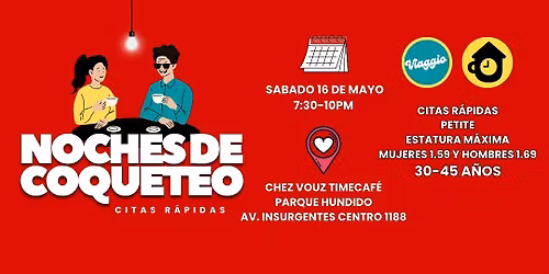 CITAS 30-45 A\u00d1OS PETITE HOMBRES 1.69MTS MUJERES 1.59MTS