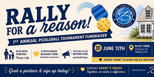 Rally for a Reason Pickleball Tournament 2026