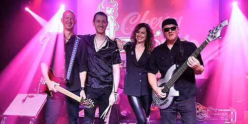 Cherry Bomb rocks the Thirsty Turtle