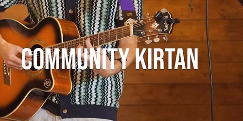 Community Kirtan