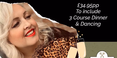 Festive Dinner Dance @ The Cross Keys\ud83c\udf84 