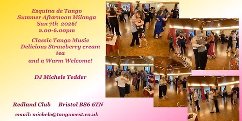 Esquina Afternoon Milonga