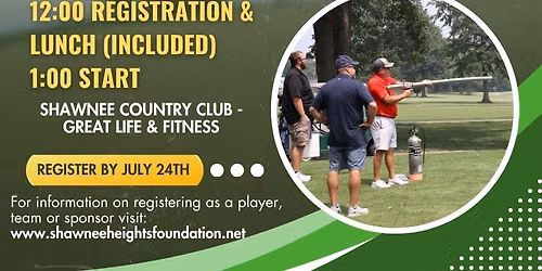 2026 Shawnee Heights Foundation Golf Tournament