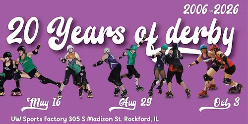 Rockford Rage vs Keweenaw Roller Derby