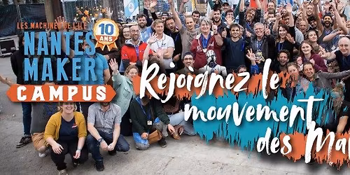 Nantes Maker Campus 2026