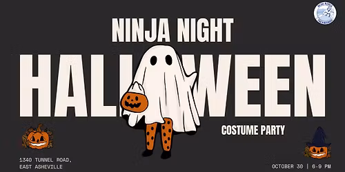 Halloween Ninja Night & Costume Party - Parents Night Out