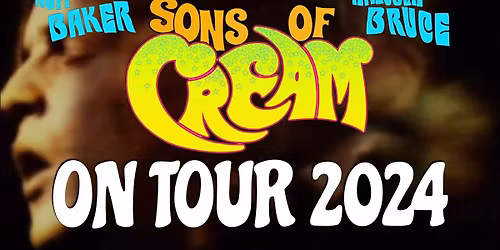 Sons of Cream at The Beacon Theatre - Hopewell