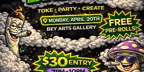 420 Experience Sip Smoke and Paint