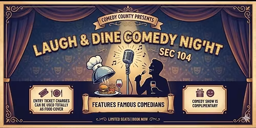 COMEDY SHOW NOIDA SEC 104