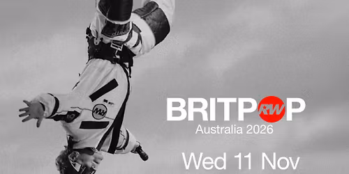 Robbie Williams | 2026 BRITPOP World Tour LIVE @ Marvel Stadium - Melbourne