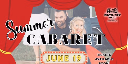 Summer Cabaret 