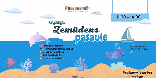 B\u0113rnu r\u012bts. \u201cZem \u016bdens pasaule\u201d