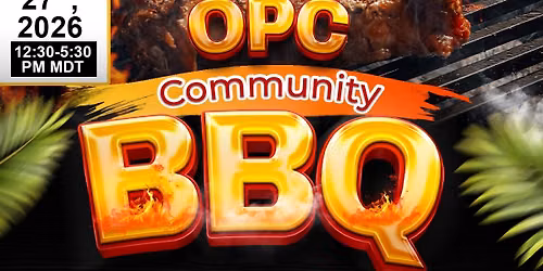 ANNUAL COMMUNITY BBQ 2026