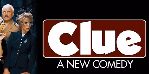 Clue - A New Comedy
