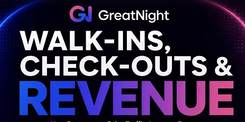 Walk-ins, Checkout and Revenue