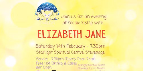Evening of Mediumship with Elizabeth Jane