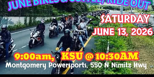 JUNE BIKES AND COFFEE\/ RIDE OUT 2026