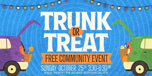 Trunk or Treat @ The Temple