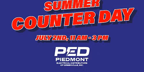 Counter Day - Piedmont Electrical Distributors