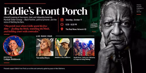 Eddie's Front Porch Fundraiser