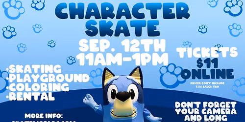 \ud83d\udc3e\ud83d\udefc WACKADOO! IT\u2019S CHARACTER SKATE TIME! \ud83d\udefc\ud83d\udc3e