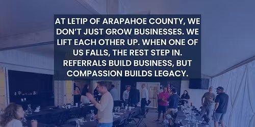 LeTip Networking Breakfast \u2013 Grow Your Business with Referrals