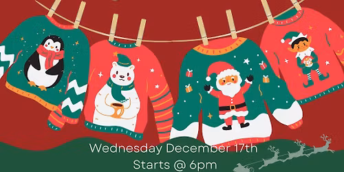 Ugly Sweater Christmas Trivia