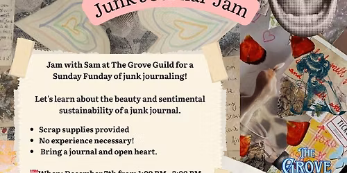 Junk Journal Jam