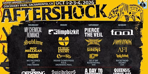 My Chemical Romance & Pierce The Veil