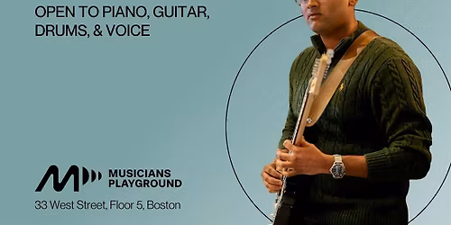 Musicians Playground November Open Mic Performance