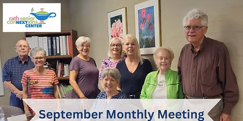 September Educational Meeting: Less Stress, More Joy- Thriving Through the Holiday Season