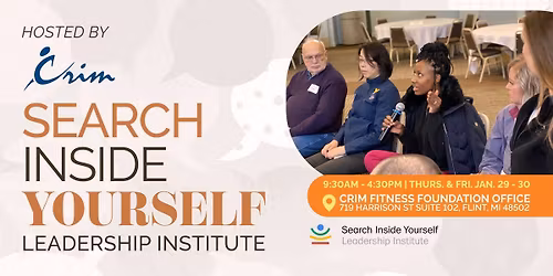 Search Inside Yourself Leadership Institute hosted by Crim