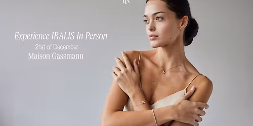 Sunday, December 21 | Maison Gassmann, Zurich