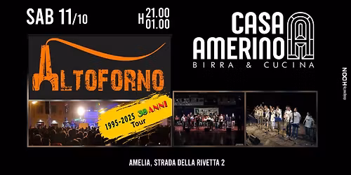 CASA AMERINO & BIRRIFICIO AMERINO - ALTOFORNO vol.1 - Open Party #14