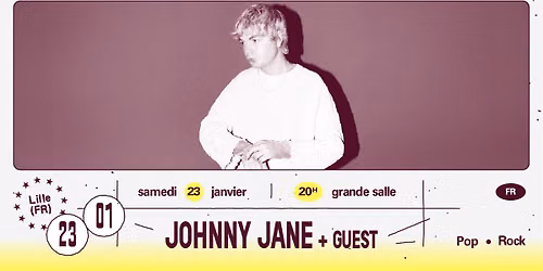 Johnny Jane + Guest \u2219 L'A\u00e9ronef