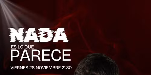 Nada es lo que parece en Madrid