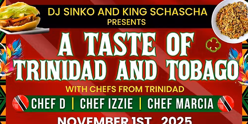 A Taste Of Trinidad and Tobago