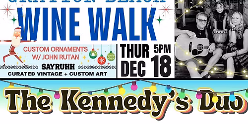 Grayton Beach Wine Walk