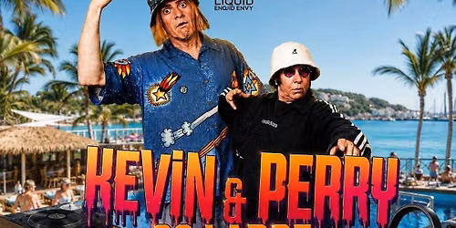 KEVIN AND PERRY TAKE OVER 