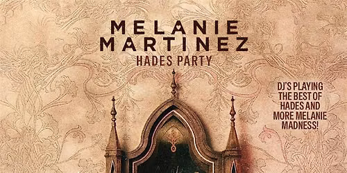 MELANIE MARTINEZ HADES PARTY PERTH