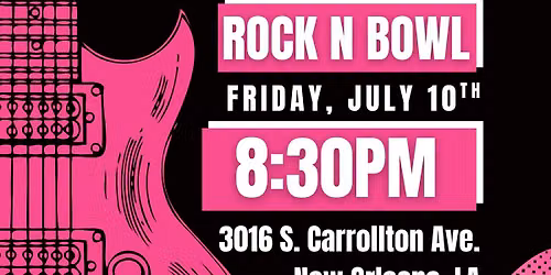 PaperChase @ Rock n Bowl!