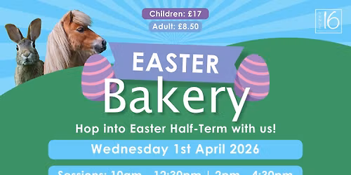 Kids Easter Bakery 2026
