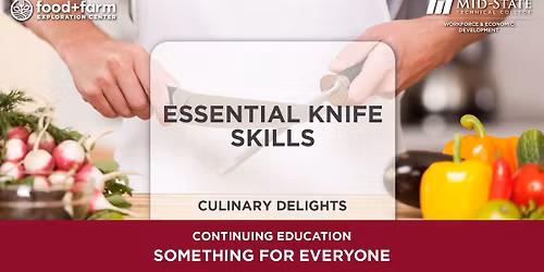 Essential Knife Skills Class