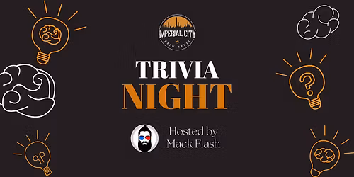 Smarty Pints Team Trivia at Imperial City Brew House