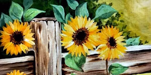 Sunflower Fence @ Oakshire Eugene