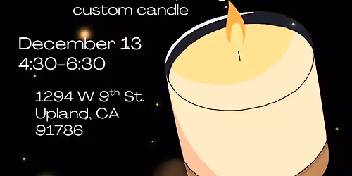 Candle-Making workshop + Brews