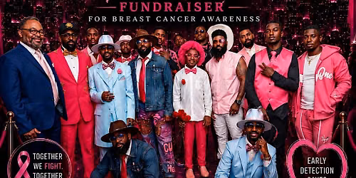 All Male Pink Fashion Show Fundraiser