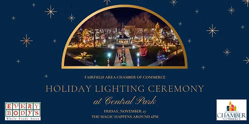 Holiday Lighting Ceremony
