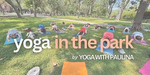 Gentle Yoga in the Park (donation based class)