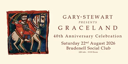 Gary Stewart presents Graceland, Live at The Brudenell